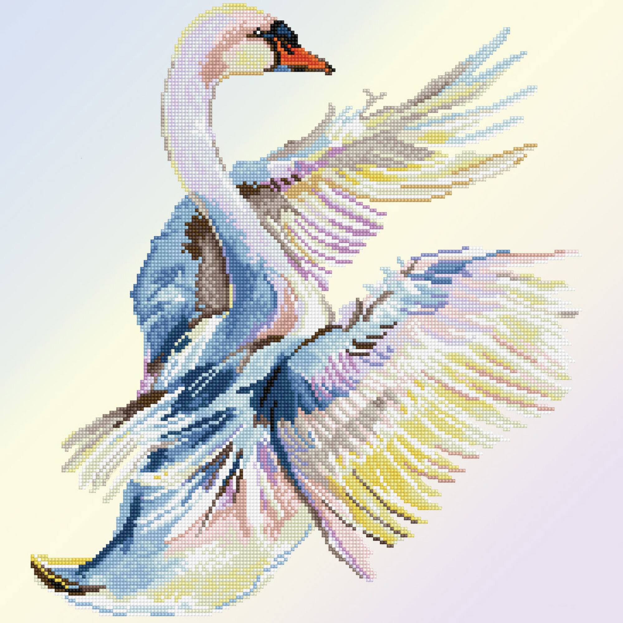 Diamond Dotz® Graceful Landing Diamond Painting Kit